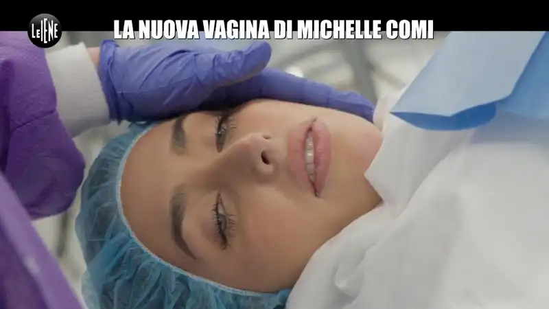 servizio delle iene sulla nuova vagina di michelle comi   23