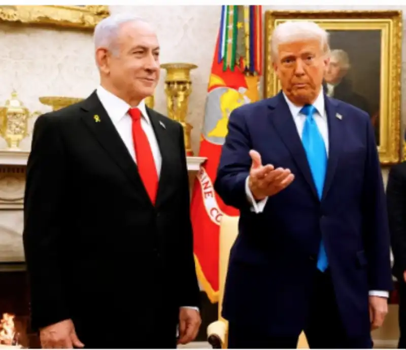 trump netanyahu