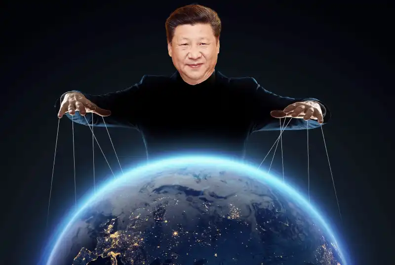 XI JINPING PADRONE DEL MONDO 