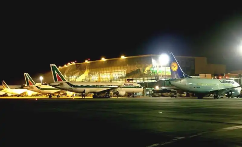 aeroporto fiumicino 