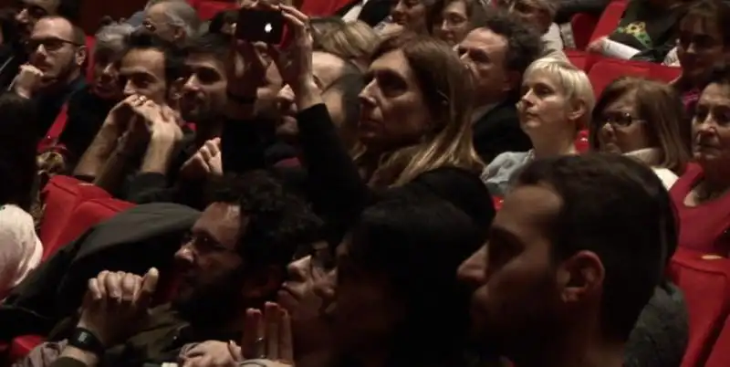 ALDO BUSI AL FESTIVAL DEL LIBRO ALL AUDITORIUM