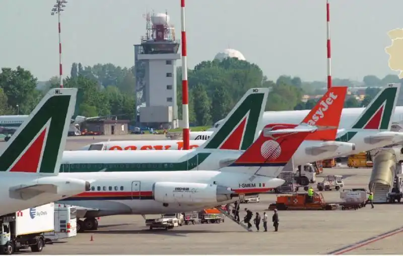 ALITALIA EASY JET