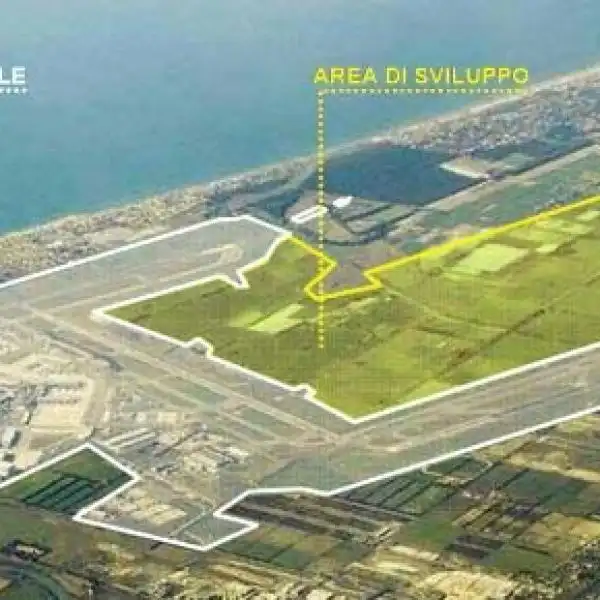 ampliamento aeroporto di fiumicino 