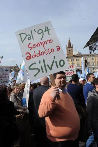 ANCHE IO CON SILVIO 