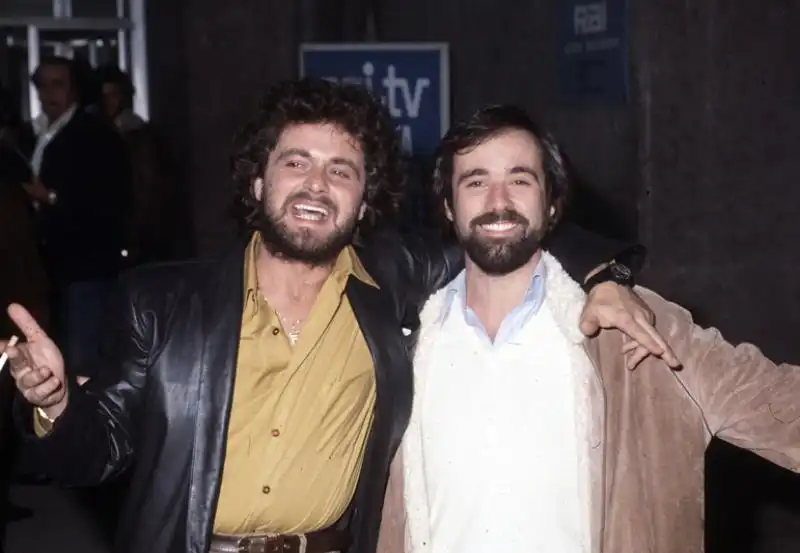 BEPPE GRILLO CON ANTONIO RICCI NEL SETTANTANOVE 