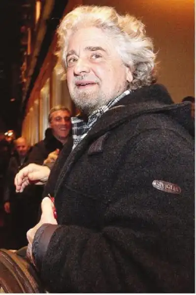 beppe grillo, il fondatore del m5s