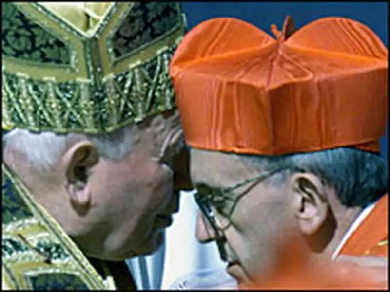 BERGOGLIO WOJTYLA