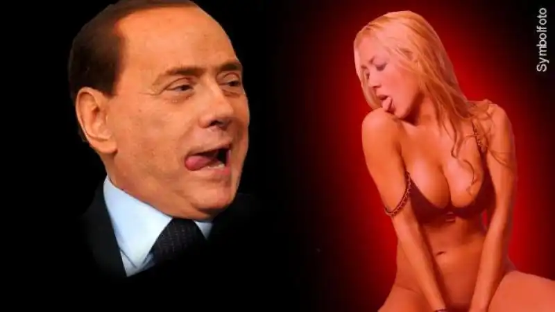 BERLUSCONI BUNGA BUNGA SULLA BILD