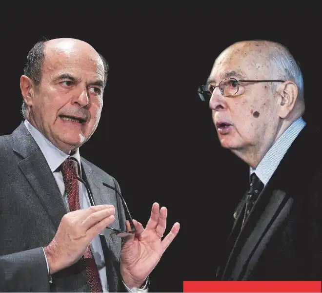 BERSANI E NAPOLITANO 