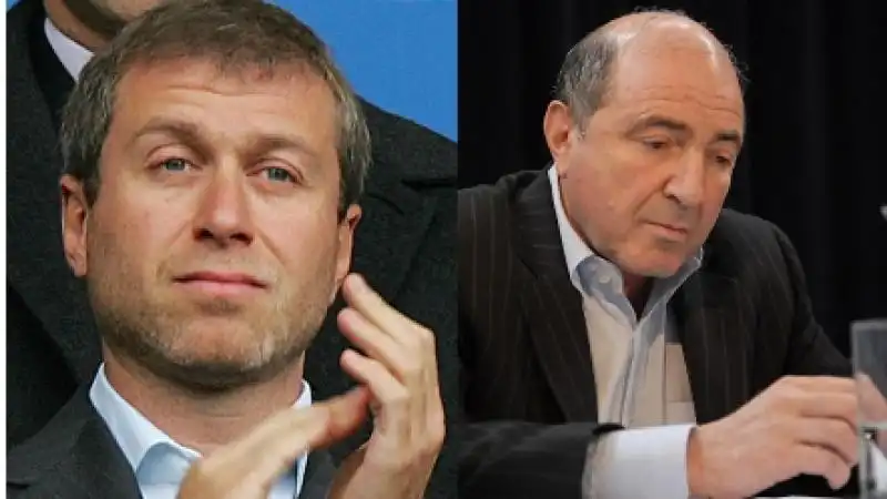 Boris Berezovsky and Roman Abramovichs Hermes showdown 