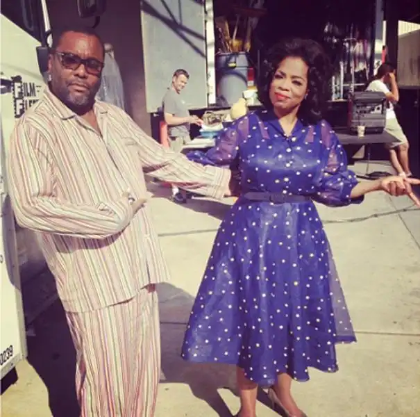 THE BUTLER Oprah and Daniels 