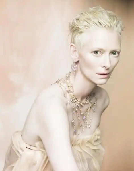 capri pomellato tilda swinton by paolo roversi 