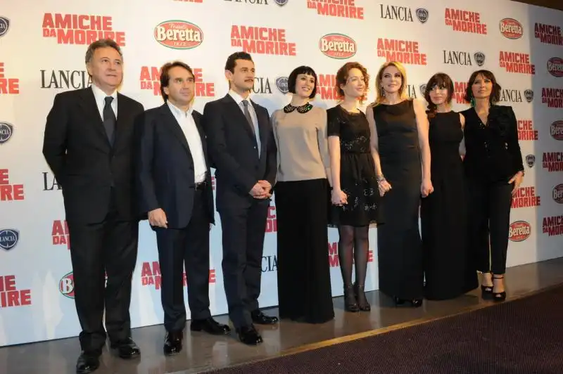 Il cast del film 