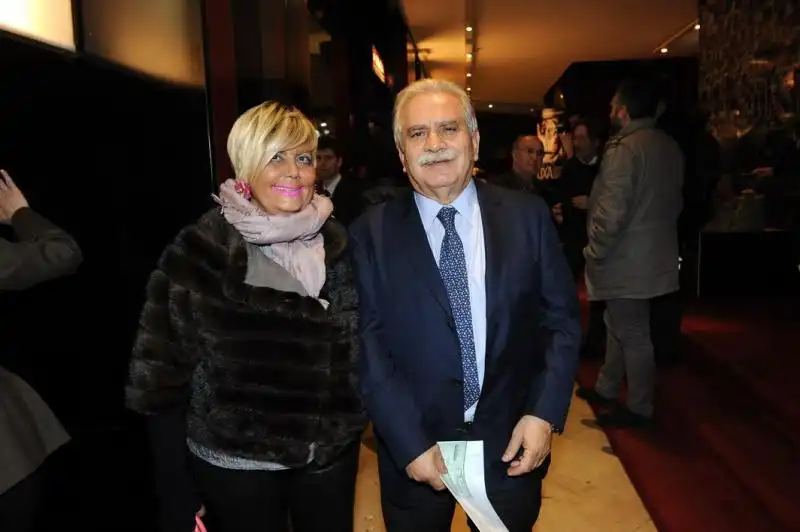 Caterina Versaci e Severino Antinori 