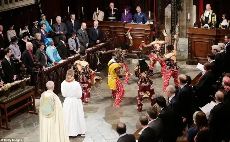 CERIMONIA DI INSEDIAMENTO DEL NUOVO ARCIVESCOVO DI CANTERBURY JUSTIN WELBY 