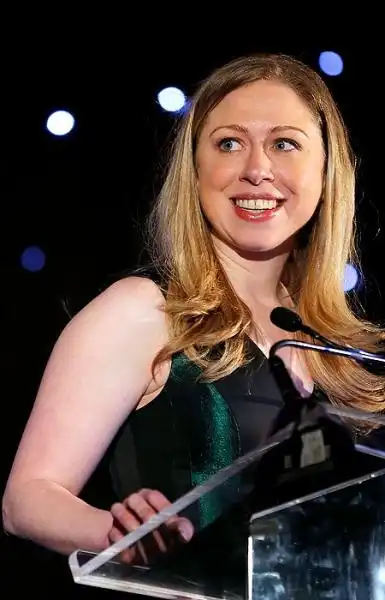 CHELSEA CLINTON