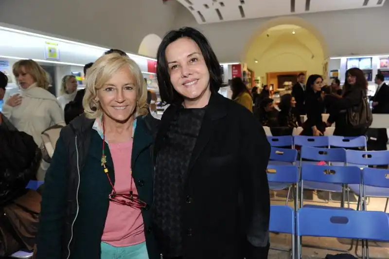 Cinzia Th Torrini e Patrizia Mirigliani 