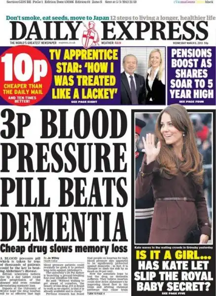 DAILY EXPRESS 