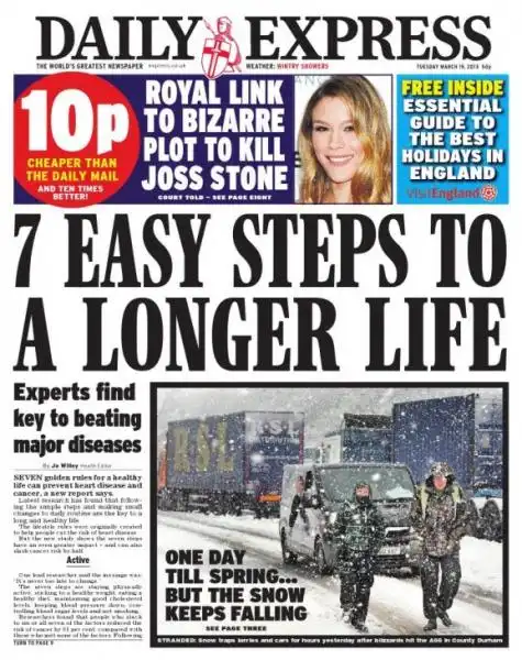 DAILY EXPRESS 