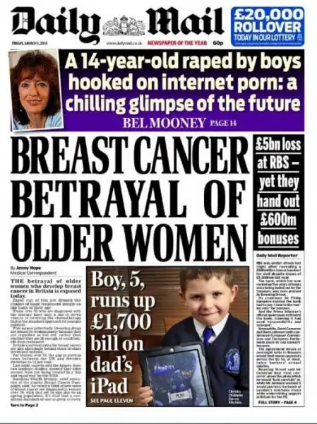 DAILY MAIL 