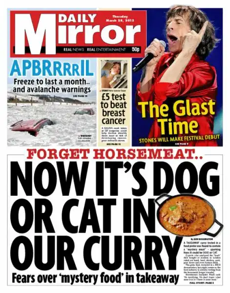 DAILY MIRROR 