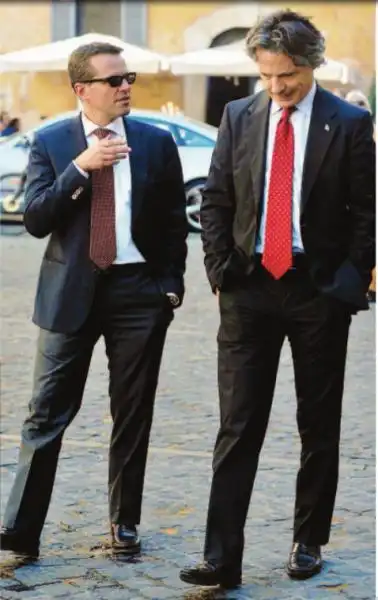 DAVID ROSSI E GIUSEPPE MUSSARI 