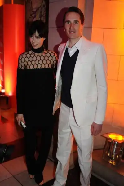 EDIE CAMPBELL E OTIS FERRY 