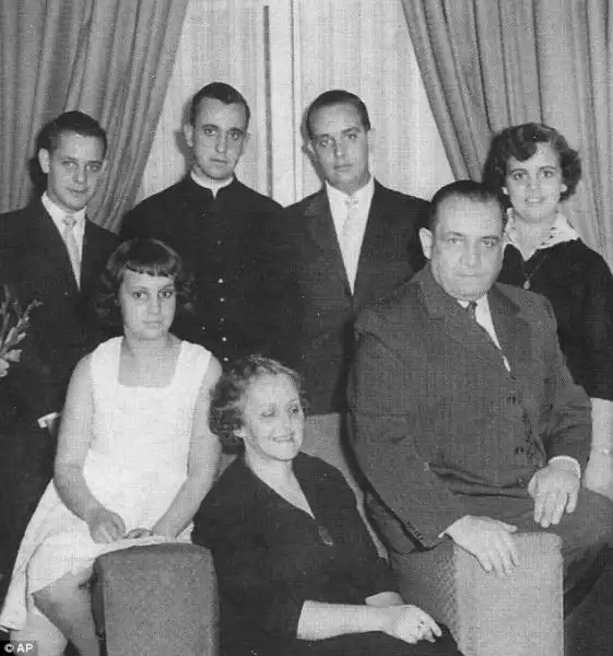 LA FAMIGLIA BERGOGLIO 