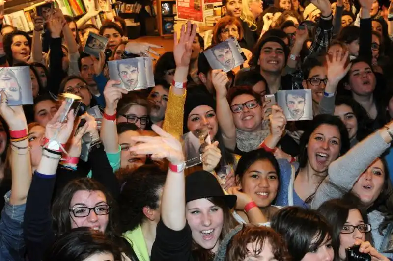 Fans di Mengoni 