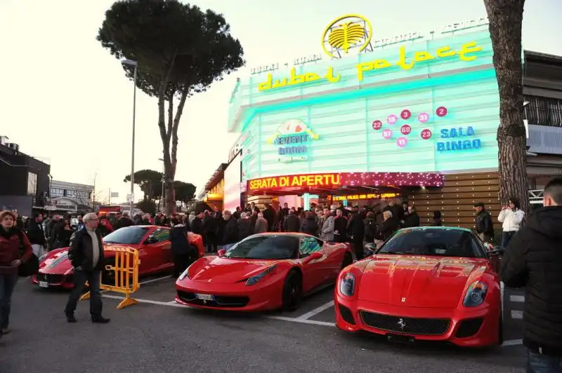 Ferrari in mostra 