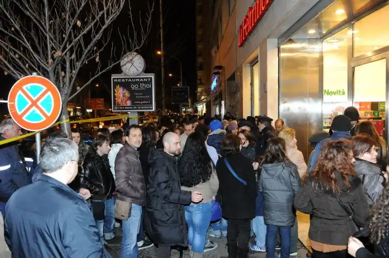 In fila per Marco Mengoni 