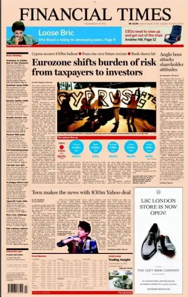 FINANCIAL TIMES 