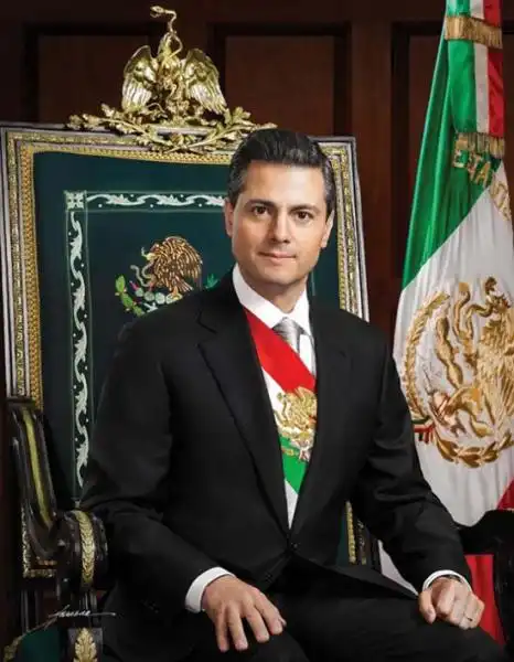 Foto Oficial Enrique Pe a Nieto 