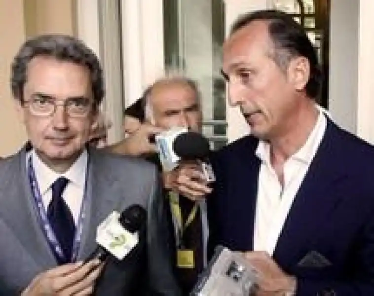 franco bernabe e marco fossati 