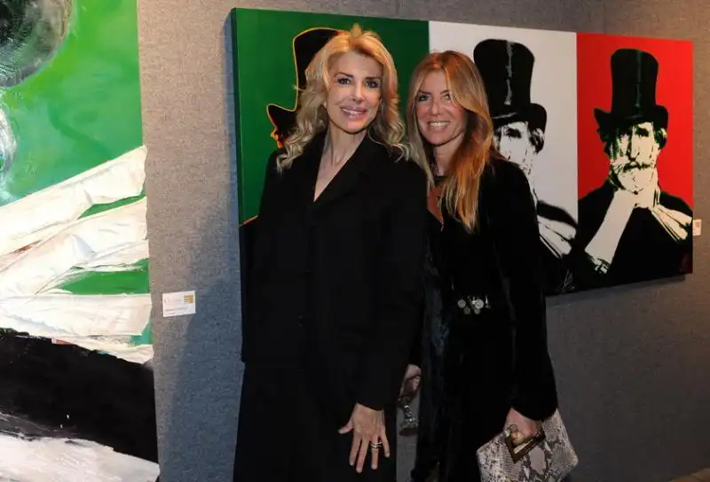 Gabriella Carlucci e Gloria Porcella 