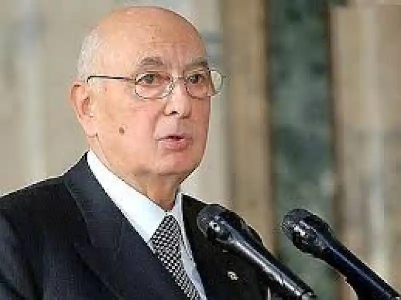 Giorgio Napolitano 