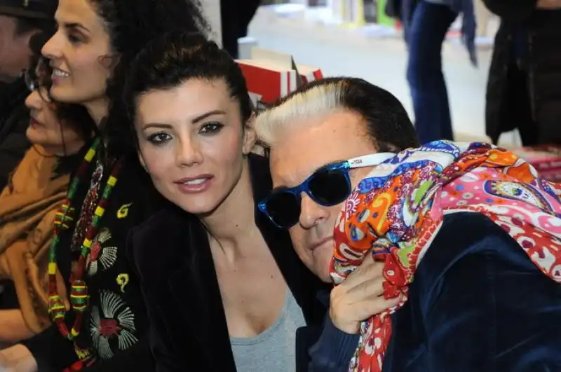 Giovanna Rey e Cristiano Malgioglio 