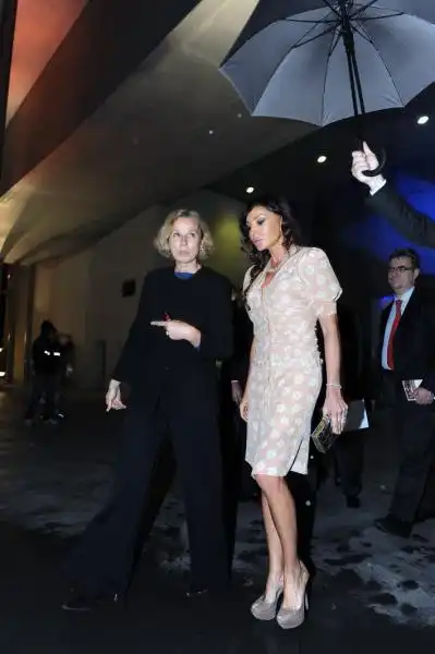 Giovanna Melandri con la First Lady 