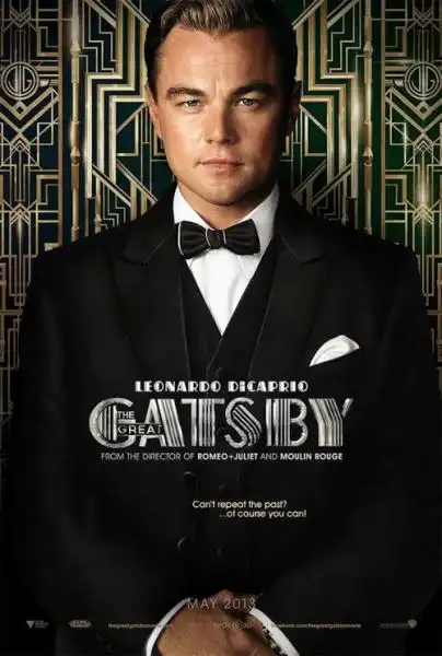 the great gatsby luhrmann di caprio 