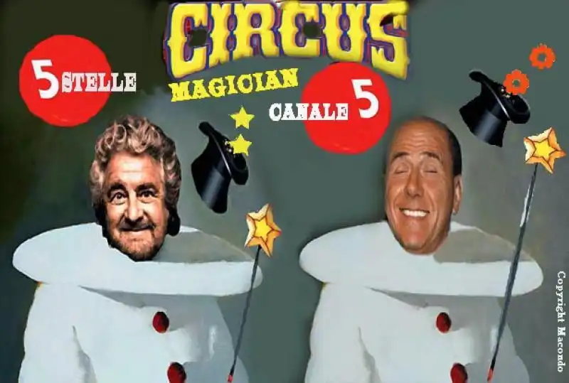 GRILLO E BERLU