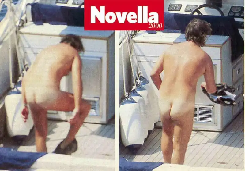 GRILLO NUDO SU NOVELLA 2000