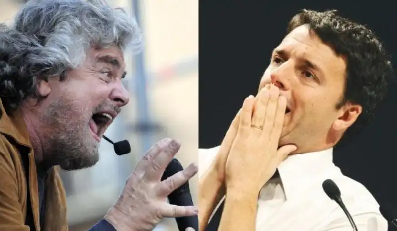 grillo RENZI