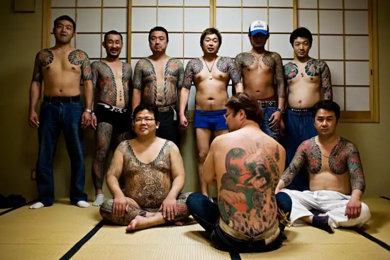 LIMPERO DELLA YAKUZA AFFILIATI 