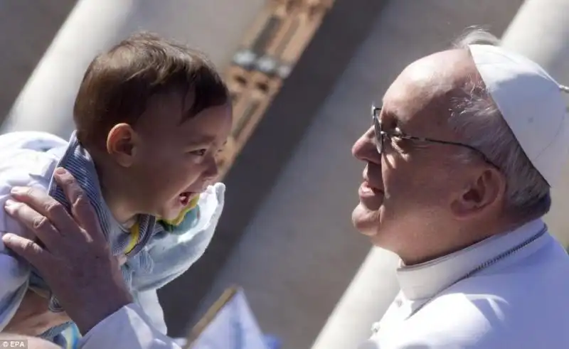 INAUGURAZIONE DI PAPA FRANCESCO BERGOGLIO 