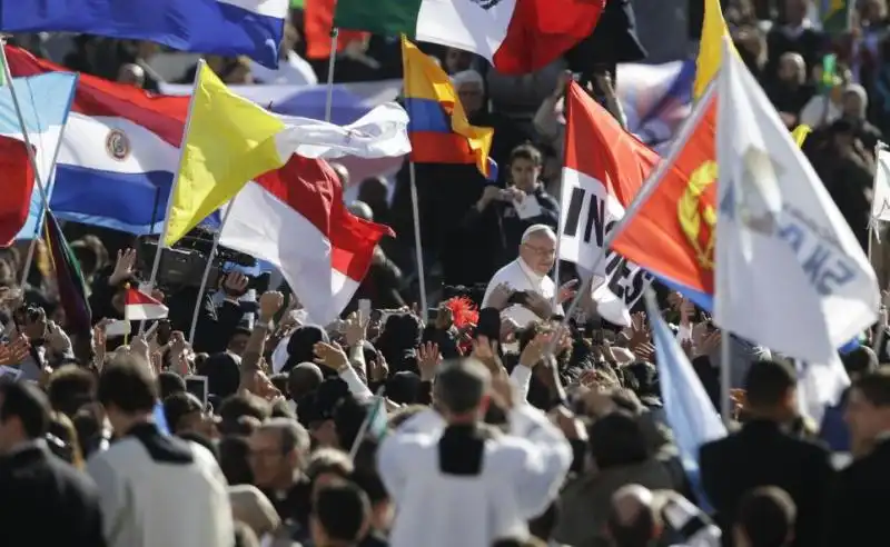 INAUGURAZIONE DI PAPA FRANCESCO BERGOGLIO 