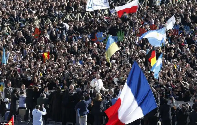 INAUGURAZIONE DI PAPA FRANCESCO BERGOGLIO 