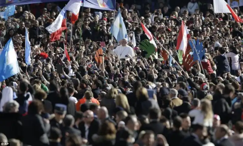 INAUGURAZIONE DI PAPA FRANCESCO BERGOGLIO 