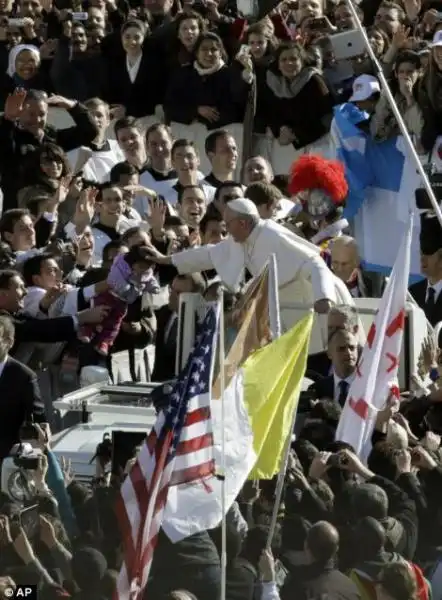 INAUGURAZIONE DI PAPA FRANCESCO BERGOGLIO 