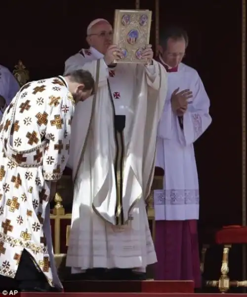 INAUGURAZIONE DI PAPA FRANCESCO BERGOGLIO 