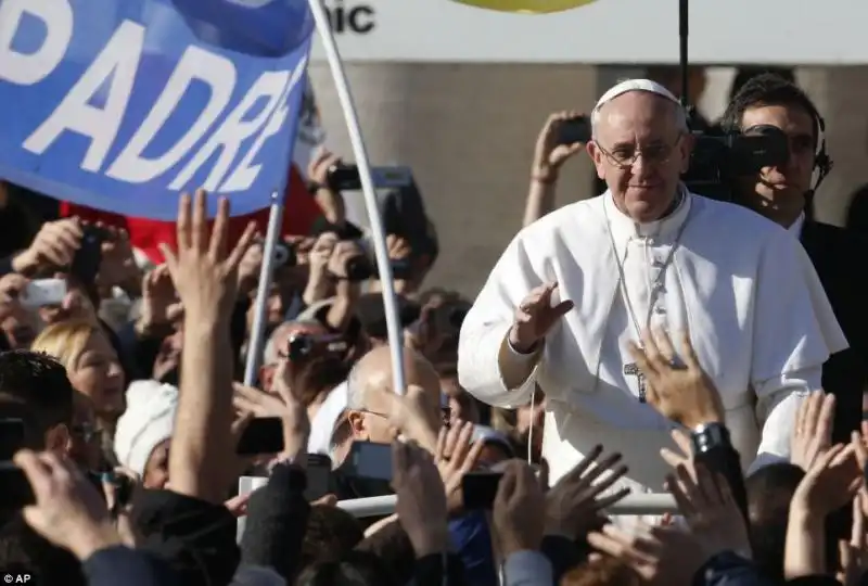 INAUGURAZIONE DI PAPA FRANCESCO BERGOGLIO 